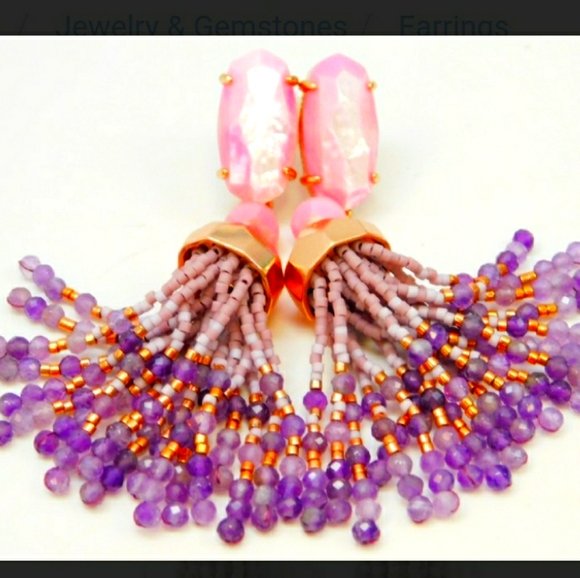 KENDRA SCOTT DOVE EARRINGS